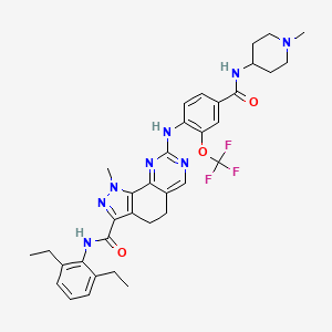 Chemical structure of NMS-P715