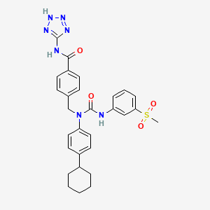 Chemical structure of NNC-0640