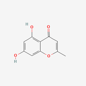 Chemical structure of Noreugenin