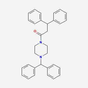 Chemical structure of NP118809