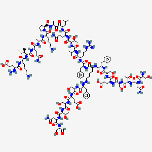 Chemical structure of NP-12