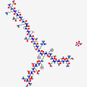 Chemical structure of NP-12 (TFA)