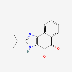 Chemical structure of NQO1 activator 1