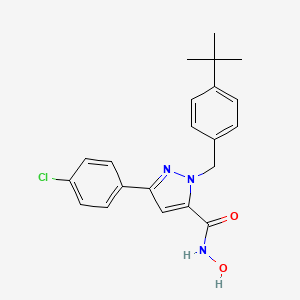 Chemical structure of Nrf2-IN-1