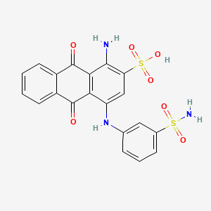 Chemical structure of NSC117079