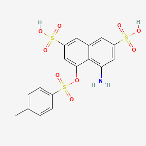 Chemical structure of NSC16168