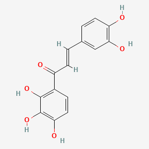 Chemical structure of Okanin