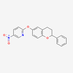 Chemical structure of ORM-10103