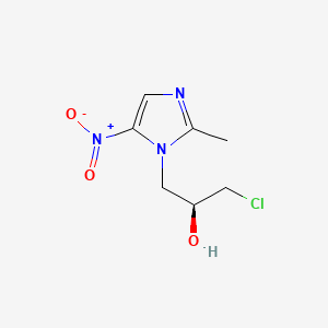Chemical structure of Ornidazole Levo-