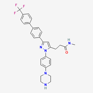 Chemical structure of OSU-T315