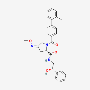 Chemical structure of OT-R antagonist 1