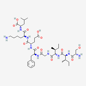 Chemical structure of OVA G4 peptide