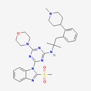 Chemical structure of P110δ-IN-1