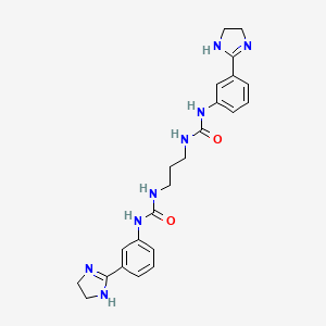 Chemical structure of p32 Inhibitor M36