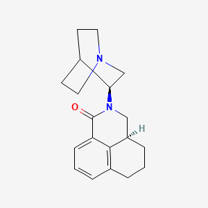 Chemical structure of Palonosetron