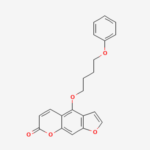 Chemical structure of PAP-1