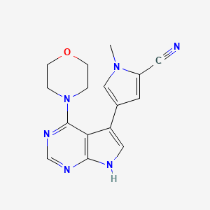 Chemical structure of PFE-360