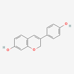 Chemical structure of Phenoxodiol