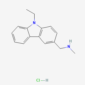 Chemical structure of PhiKan083 hydrochloride