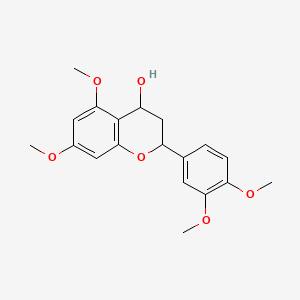 Chemical structure of Phytohemagglutinin