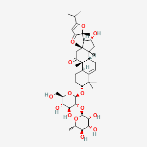 Chemical structure of Picfeltarraenin IB