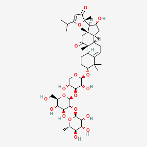 Chemical structure of Picfeltarraenin IV