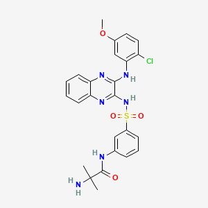 Chemical structure of Pilaralisib