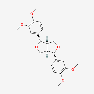 Chemical structure of (+)-Eudesmin