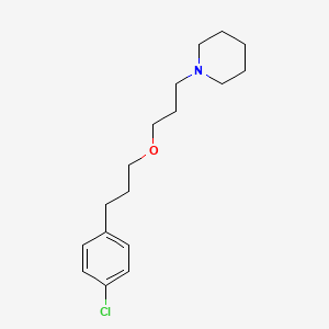 Chemical structure of Pitolisant