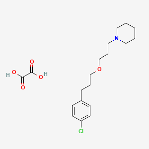Chemical structure of Pitolisant oxalate