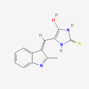 Chemical structure of PKG drug G1