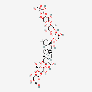 Chemical structure of Platycodin D2