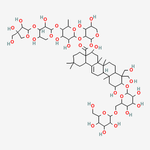 Chemical structure of Platycodin D3