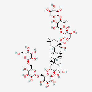 Chemical structure of Platycoside G1