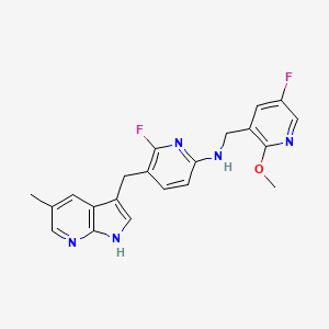 Chemical structure of PLX5622
