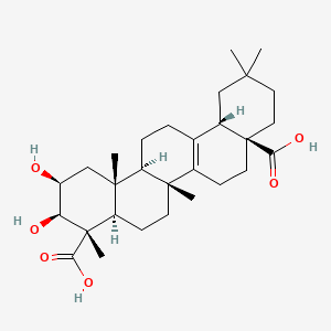 Chemical structure of Polygalic acid