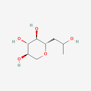 Chemical structure of Pro-xylane