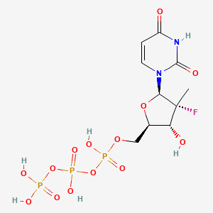 Chemical structure of PSI-7409