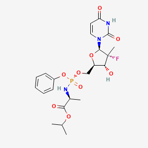 Chemical structure of PSI-7976