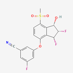 Chemical structure of PT2977