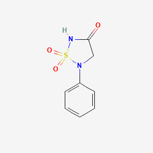 Chemical structure of PTP1B-IN-1