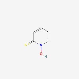 Chemical structure of Pyrithione