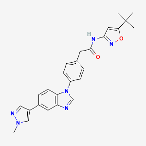 Chemical structure of Pz-1