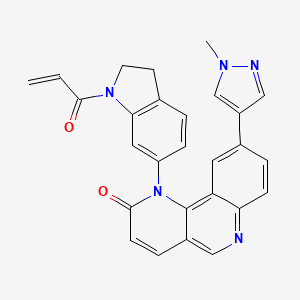 Chemical structure of QL47