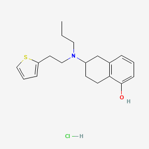 Chemical structure of rac-Rotigotine Hydrochloride