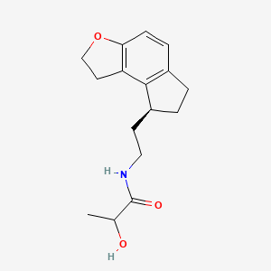 Chemical structure of Ramelteon metabolite M-II