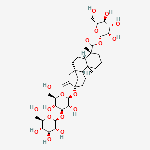 Chemical structure of Rebaudioside G