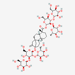 Chemical structure of Rebaudioside N
