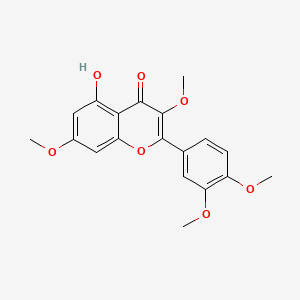 Chemical structure of Retusin
