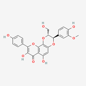 Chemical structure of Rhodiolin